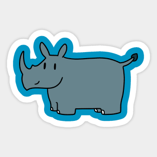 Rhino Sticker